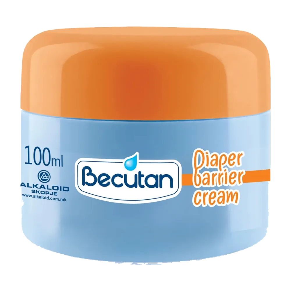Diaper barrier cream + Vitamin E 100 ml