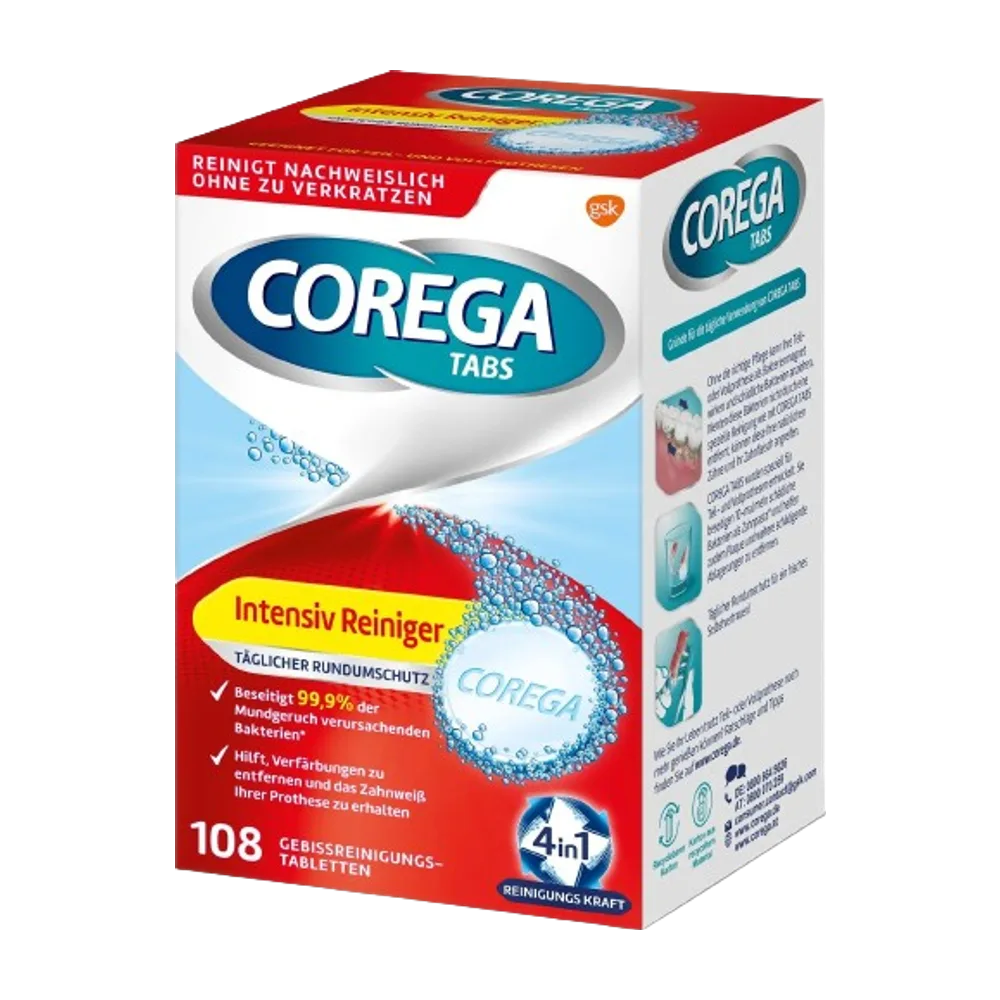 Corega Tabs A-108