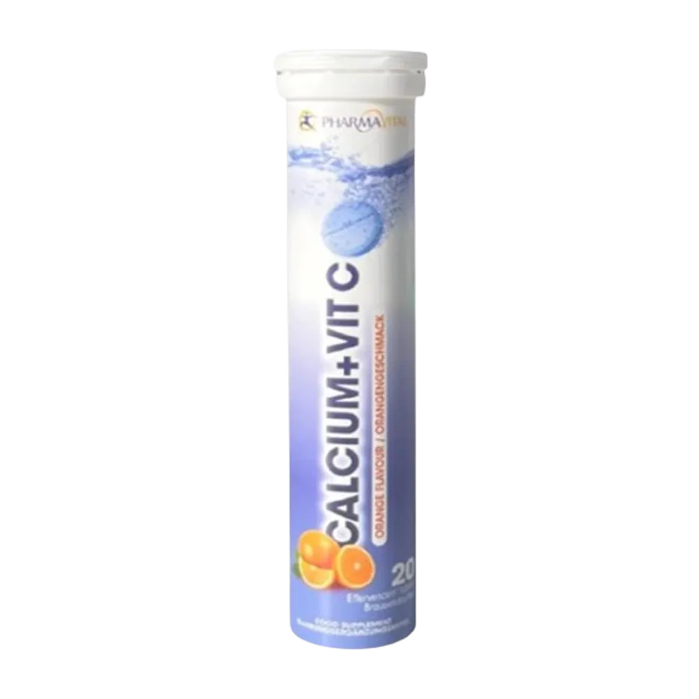 Calcium + Vitamin C A20 EFF