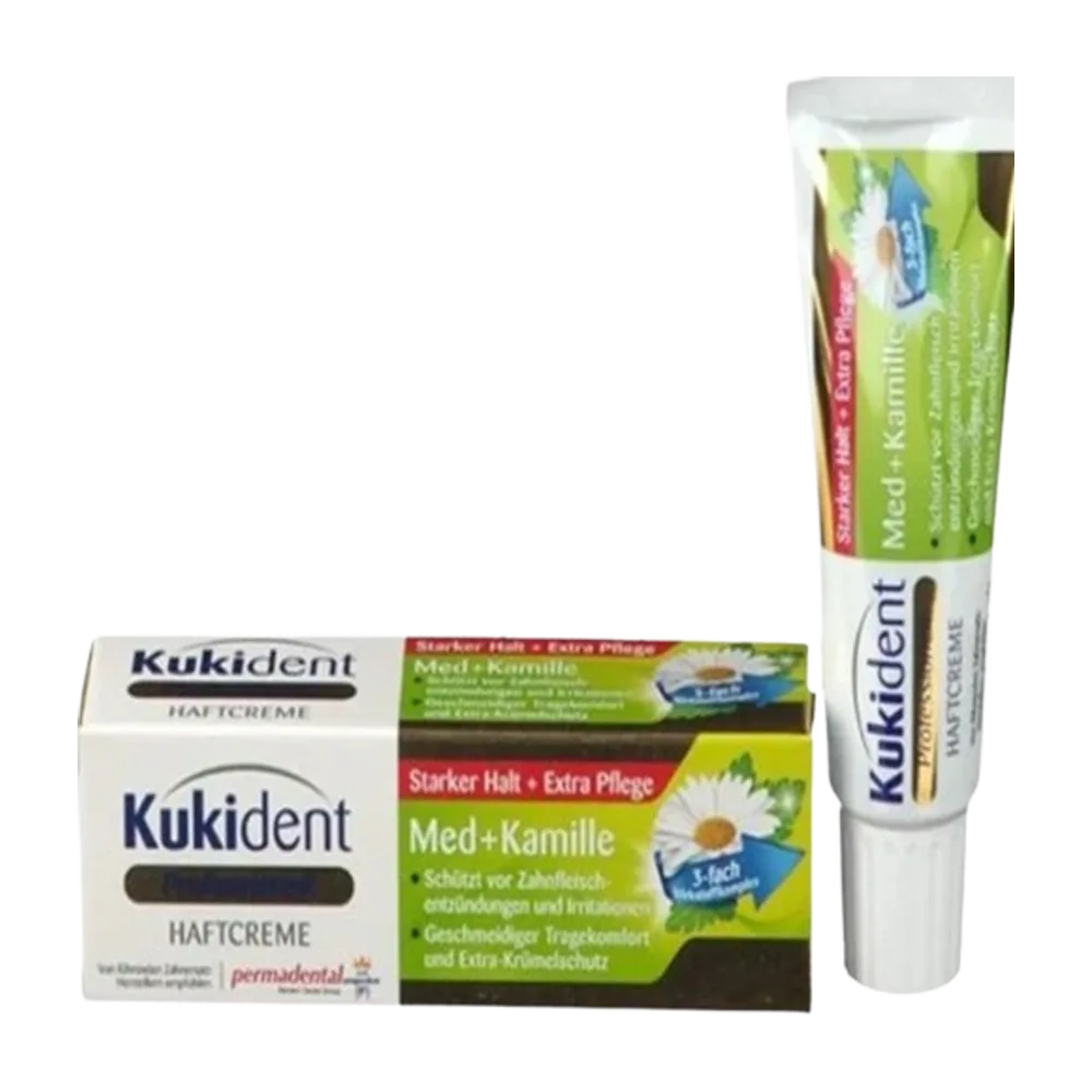 Kukident ngjites kamille 40 g