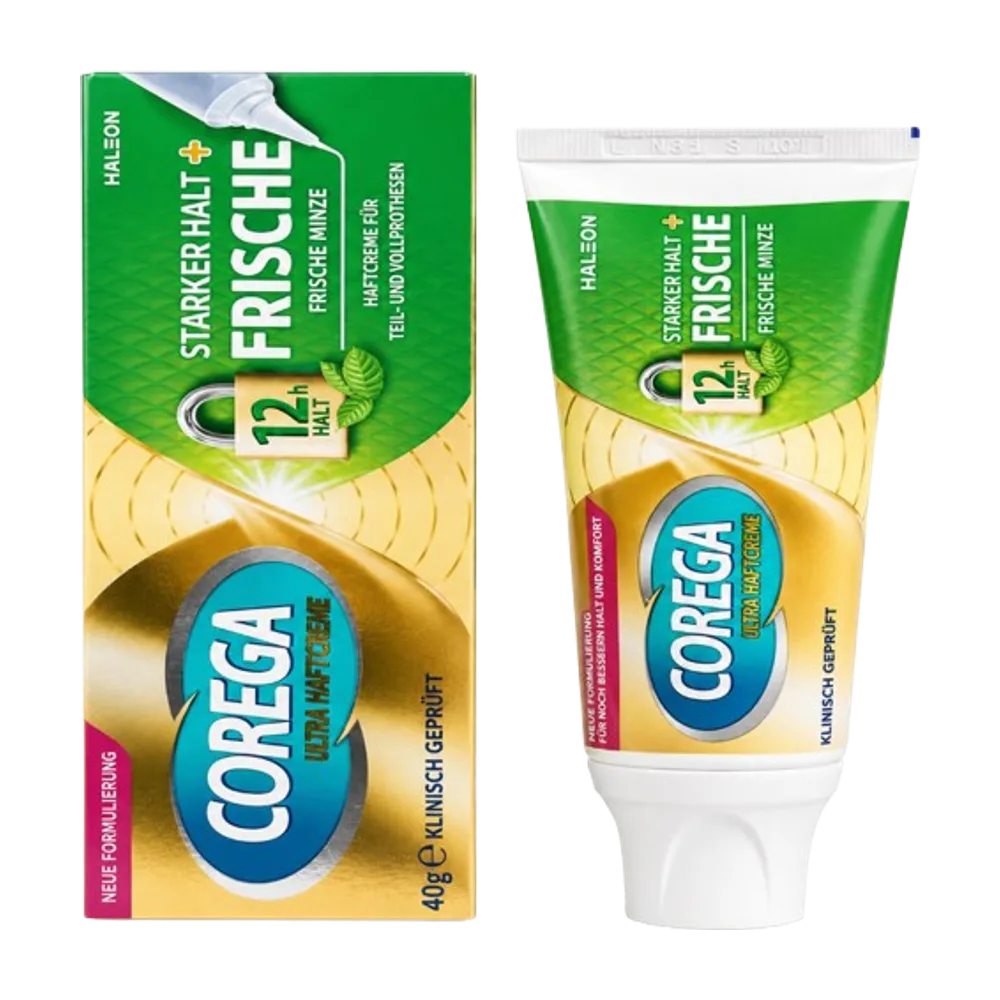 Corega ngjites i protezave 40 g (Frische)