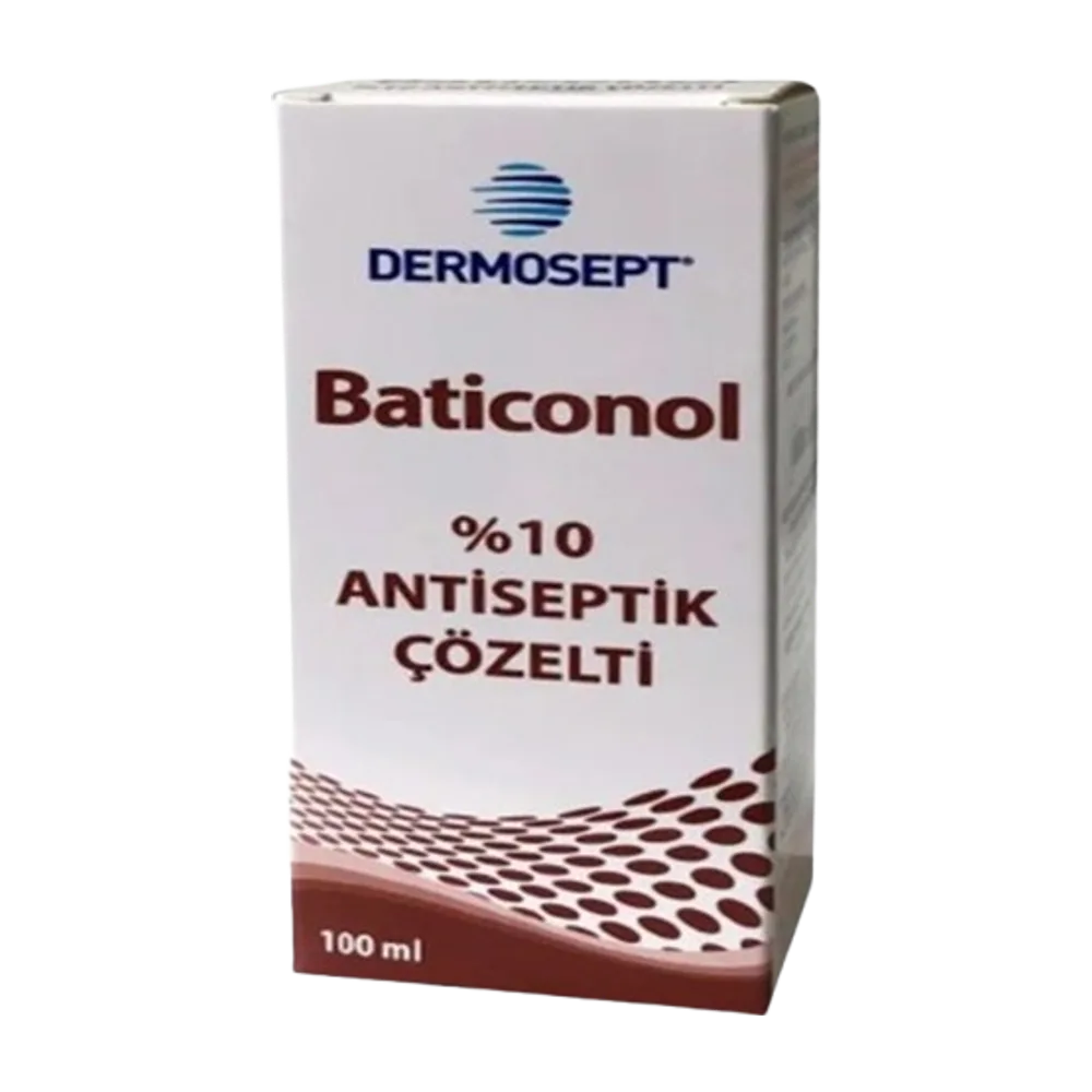 Baticonol Jod 10% 100 ml
