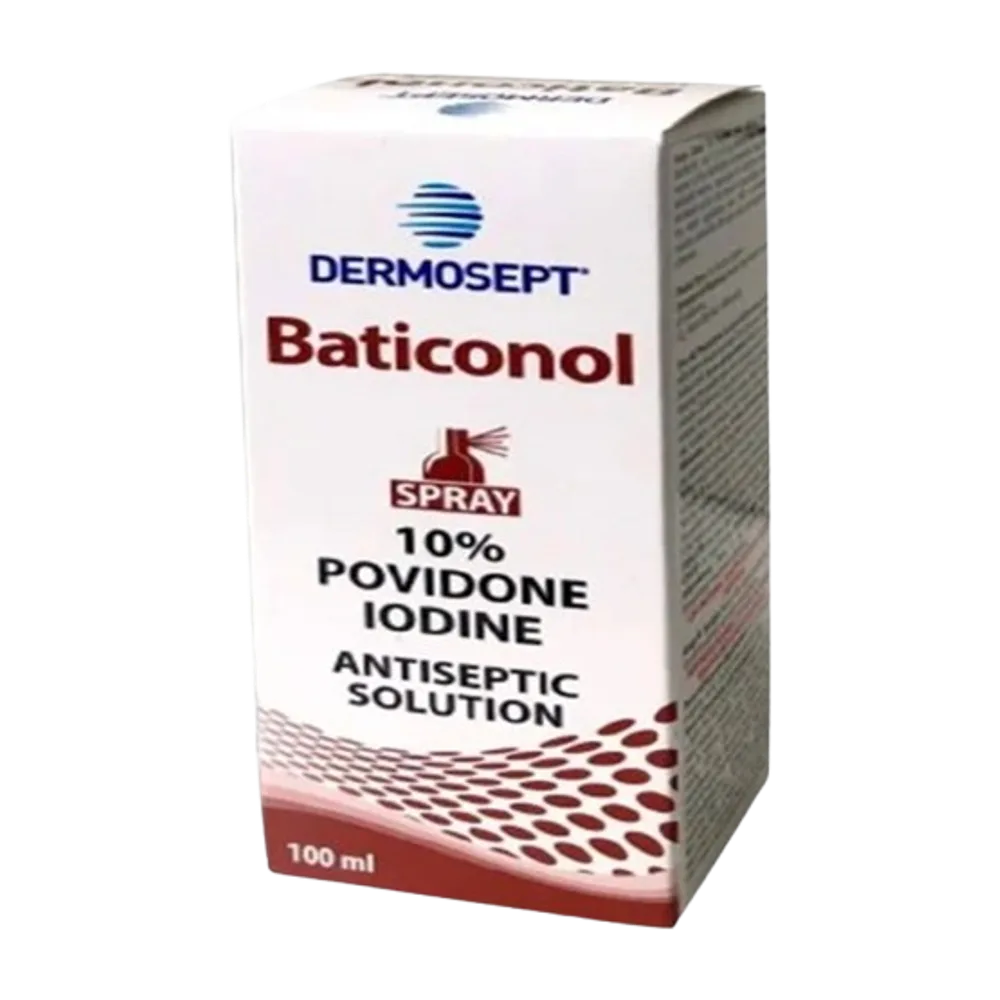 Povidon jod 10% sprej 100ml