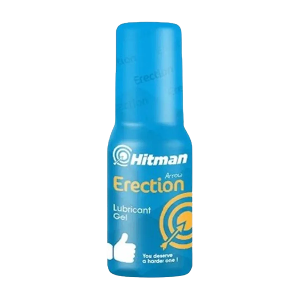 Lubricant gel erection 50 ml