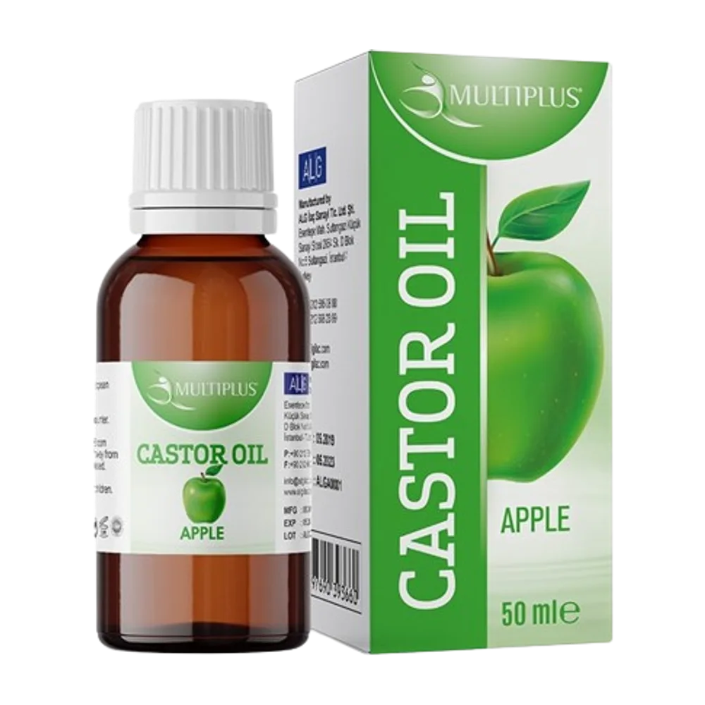 Castor Oil – Vaj Ricini me mollë 50 ml
