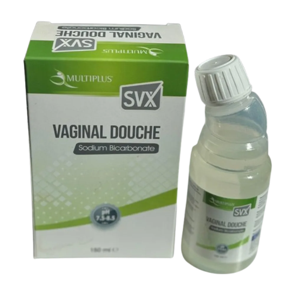 SVX vaginal douche sodium bicarbonate 150 ml