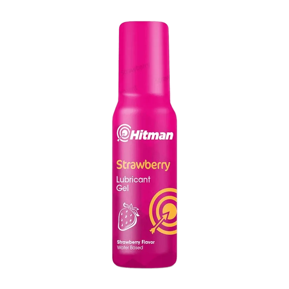 Lubricant Gel Strawberry 100 ml