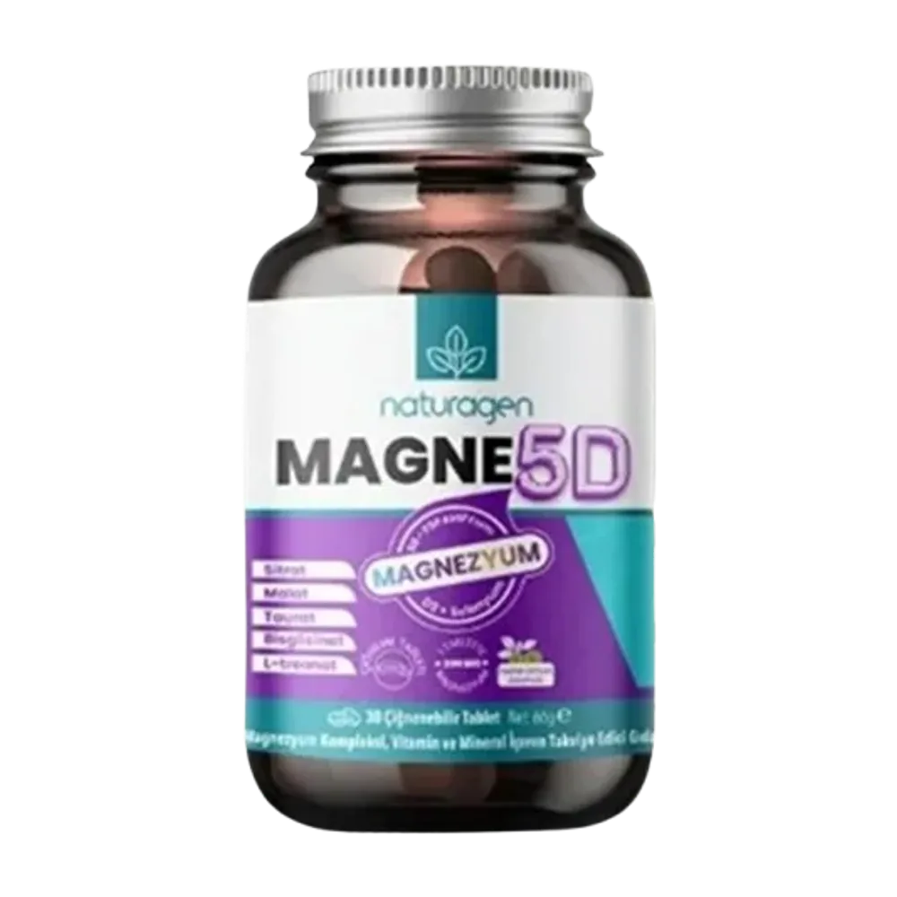 Magne 5D 200 mg - 30tab