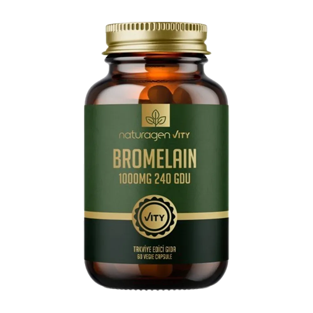 Vity Bromelain 1000 mg 60 capsule