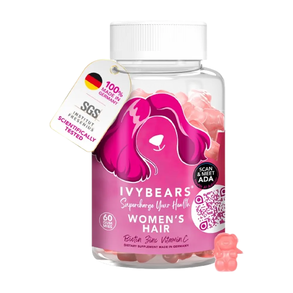 Ivy Bear Women's Hair 60gummies