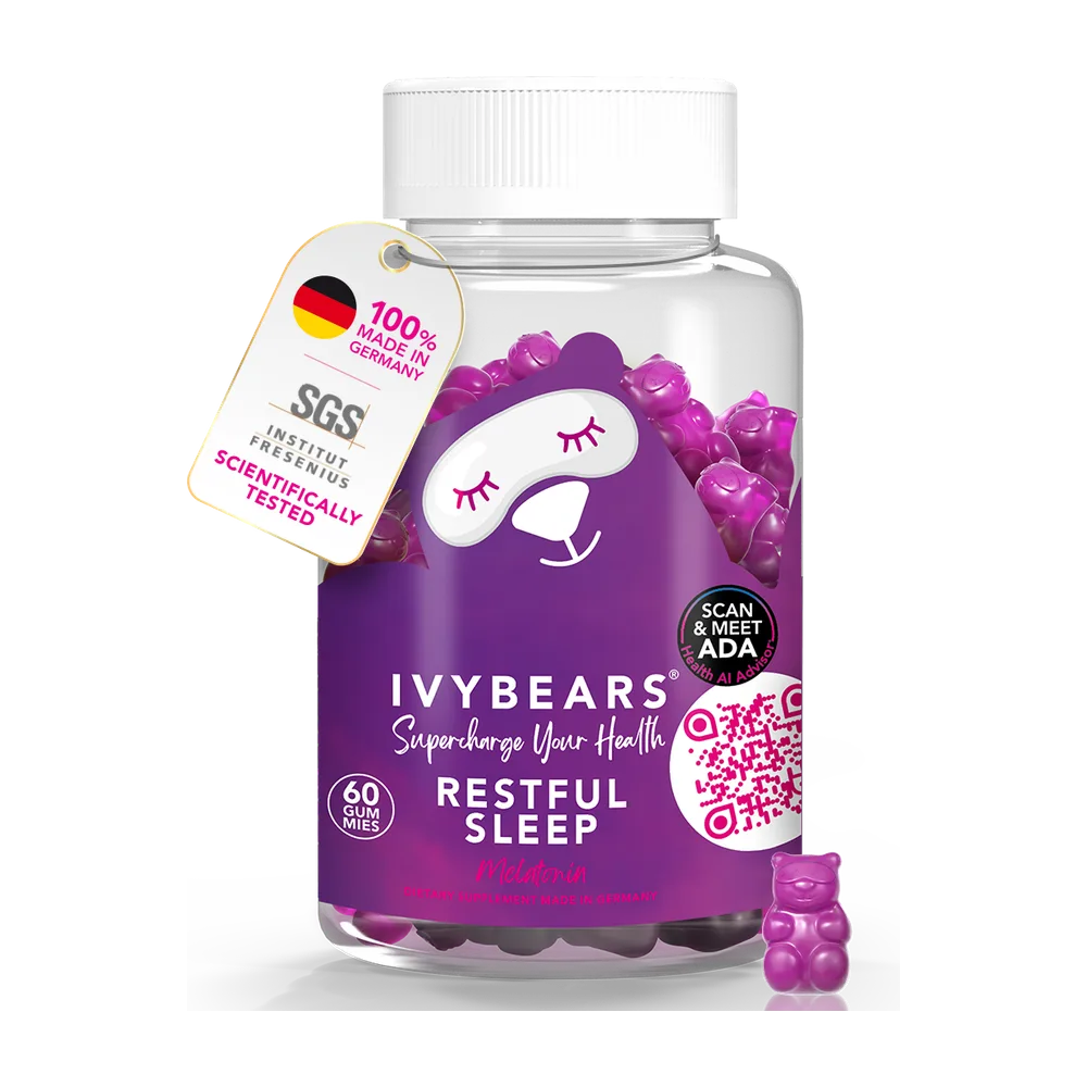 Ivy Bear Restfull Sleep 60gummies