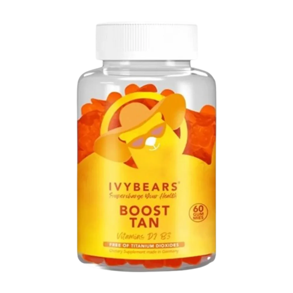 Ivy Bear Boost Tan 60gummies