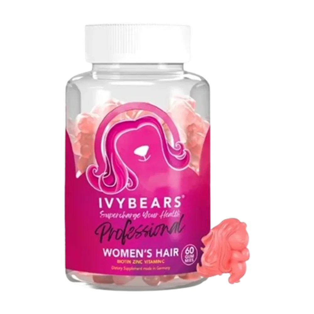 Ivy Bear Women's Hair Professional 60gummies