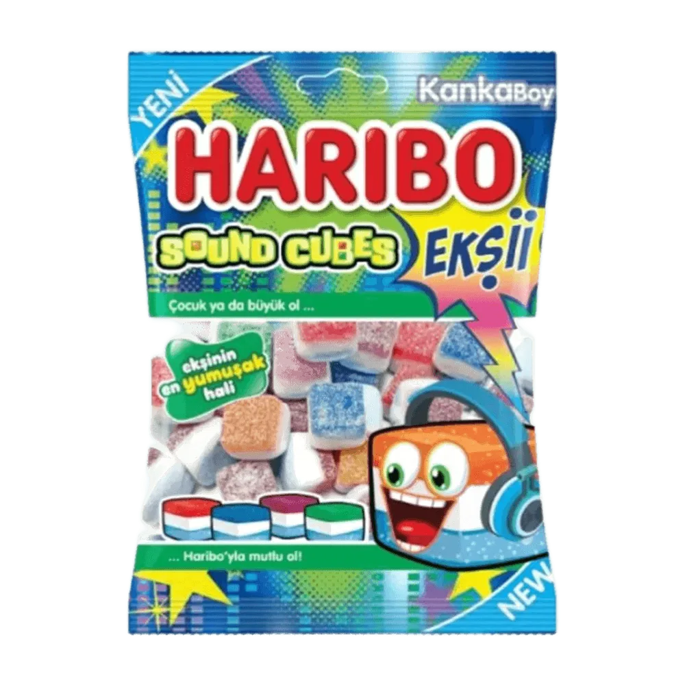 Haribo Sound Cubes 70 g