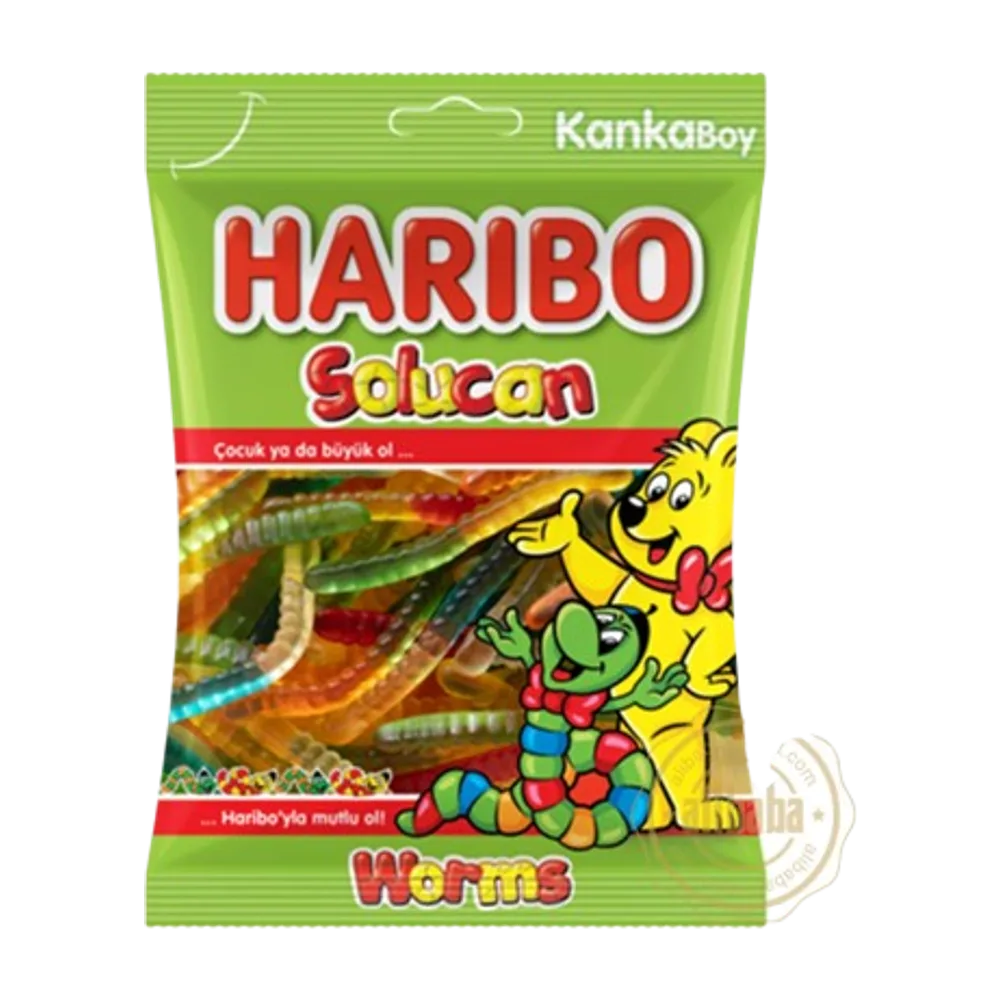 Haribo Solucan Worms 80 g