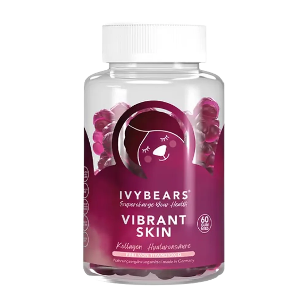 IvyBear Vibrant Skin 60 gummies