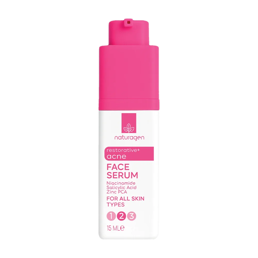 Restorative acne face serum 15 ml