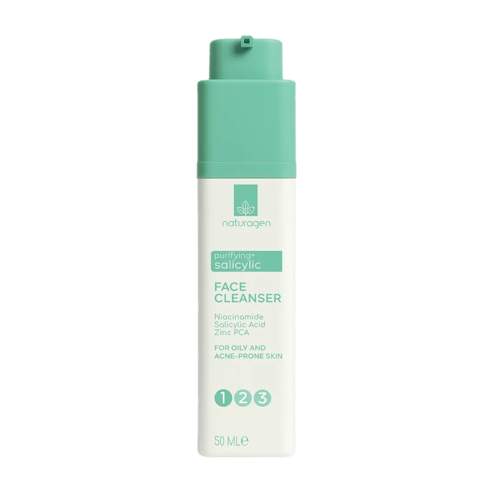 Purifying salicylic face cleanser 50 ml