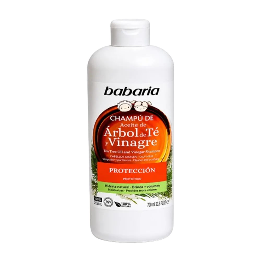 Babaria arbol de te vinagre shampoo 700 ml