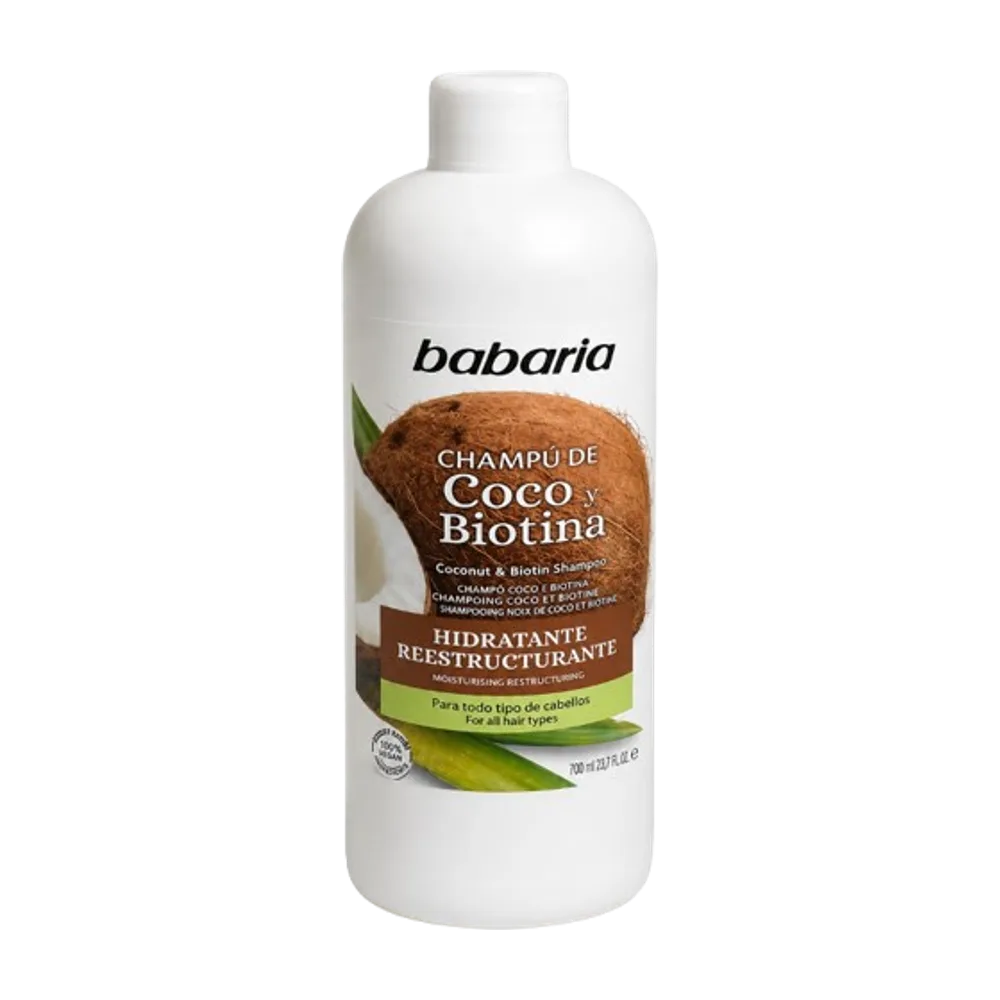 Babaria coco biotina shampoo 700 ml