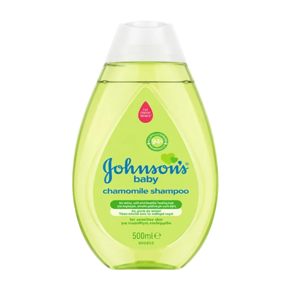 Johnsons baby shampoo chamomile 500 ml