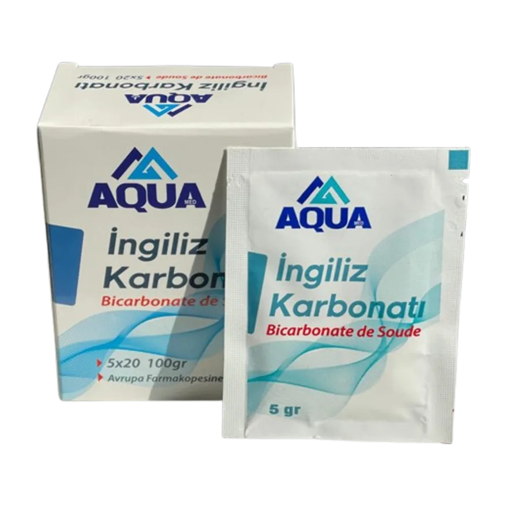 Soda Ingiliz Karbonati 5X20 100 g