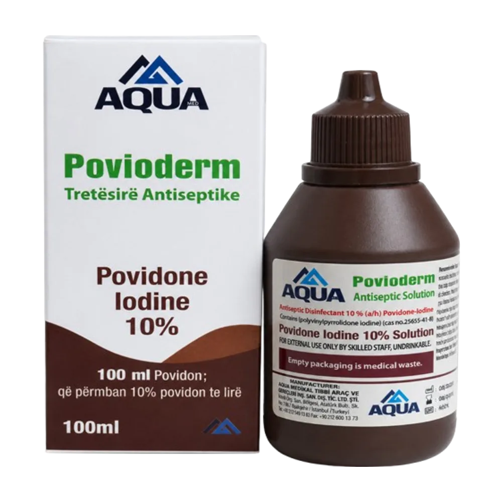 Povidon jod 10% 100 ml