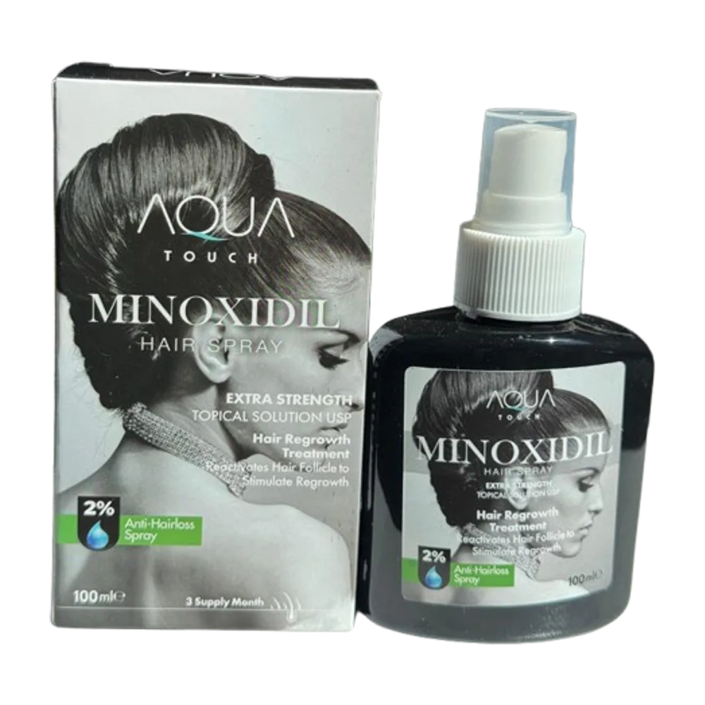 Minoxidil 2% Hair Spray 100 ml