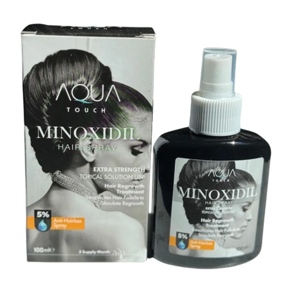 Minoxidil 5% spray 100 ml