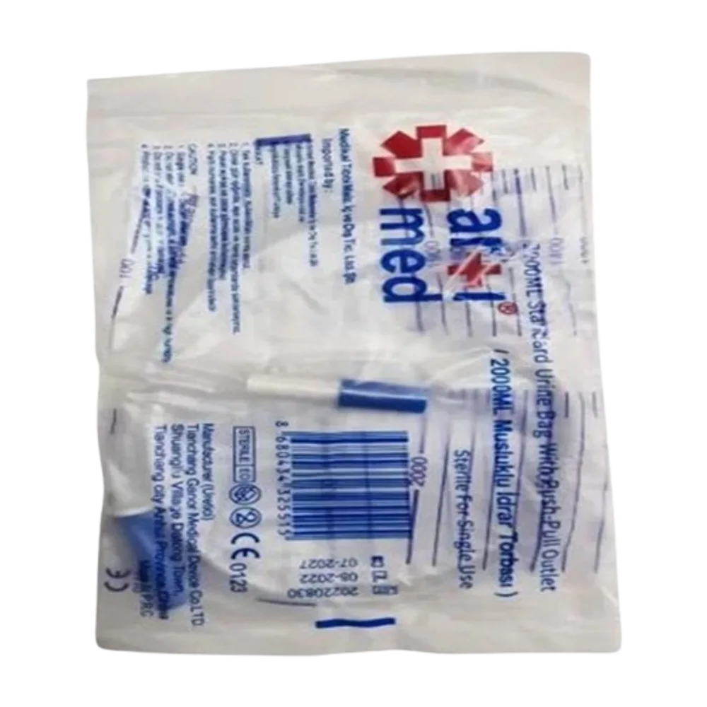 Qese urinare me lëshim 2 L
