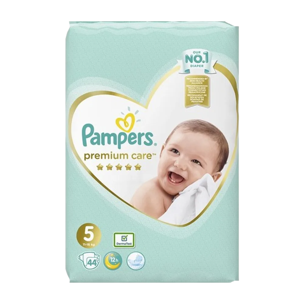 Pampers Premium Care (5) 11-16 kg A44