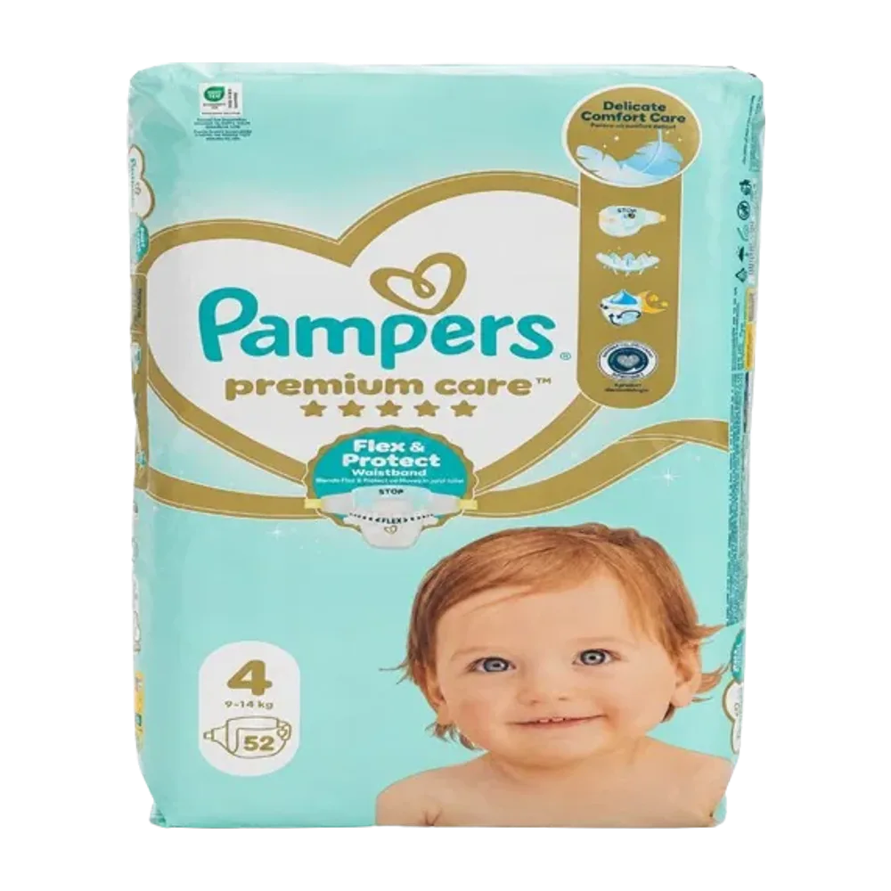 Pampers premium care (4) 9-14 kg A52