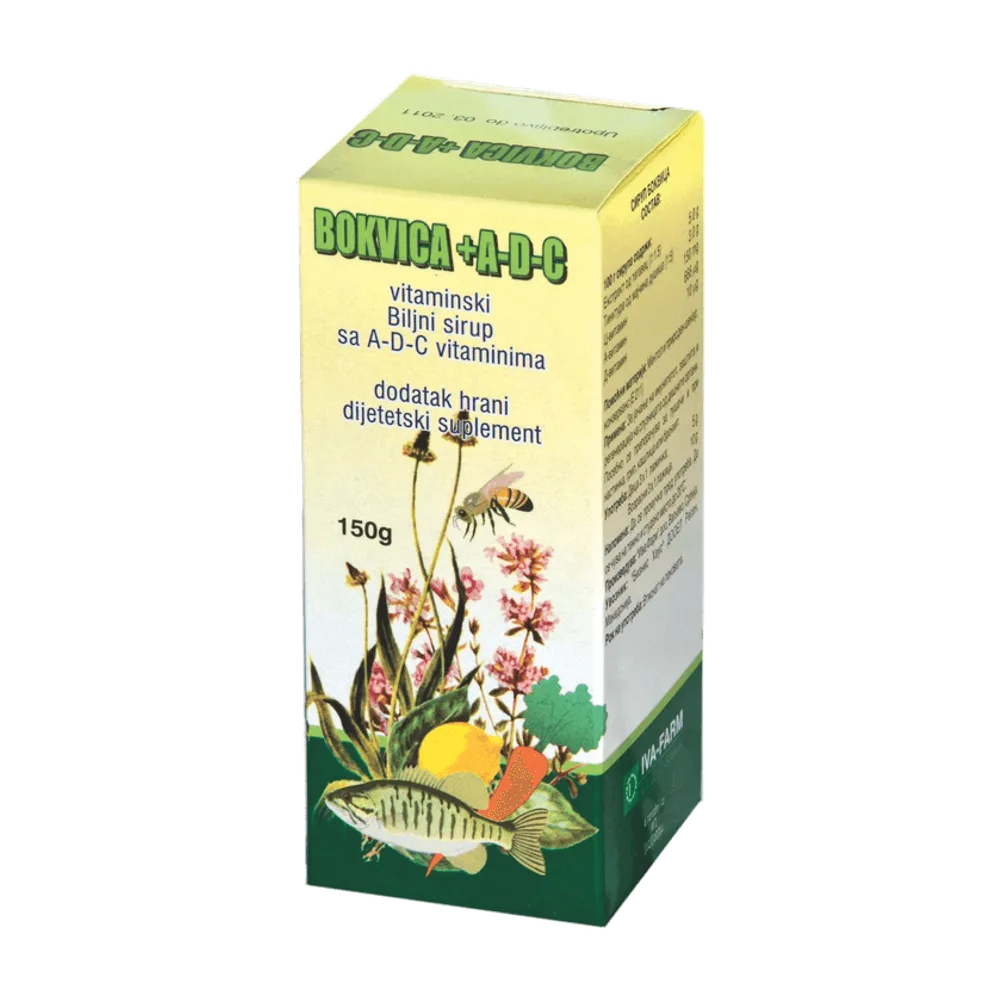 Bokvica + A-D-C 150 g sirup