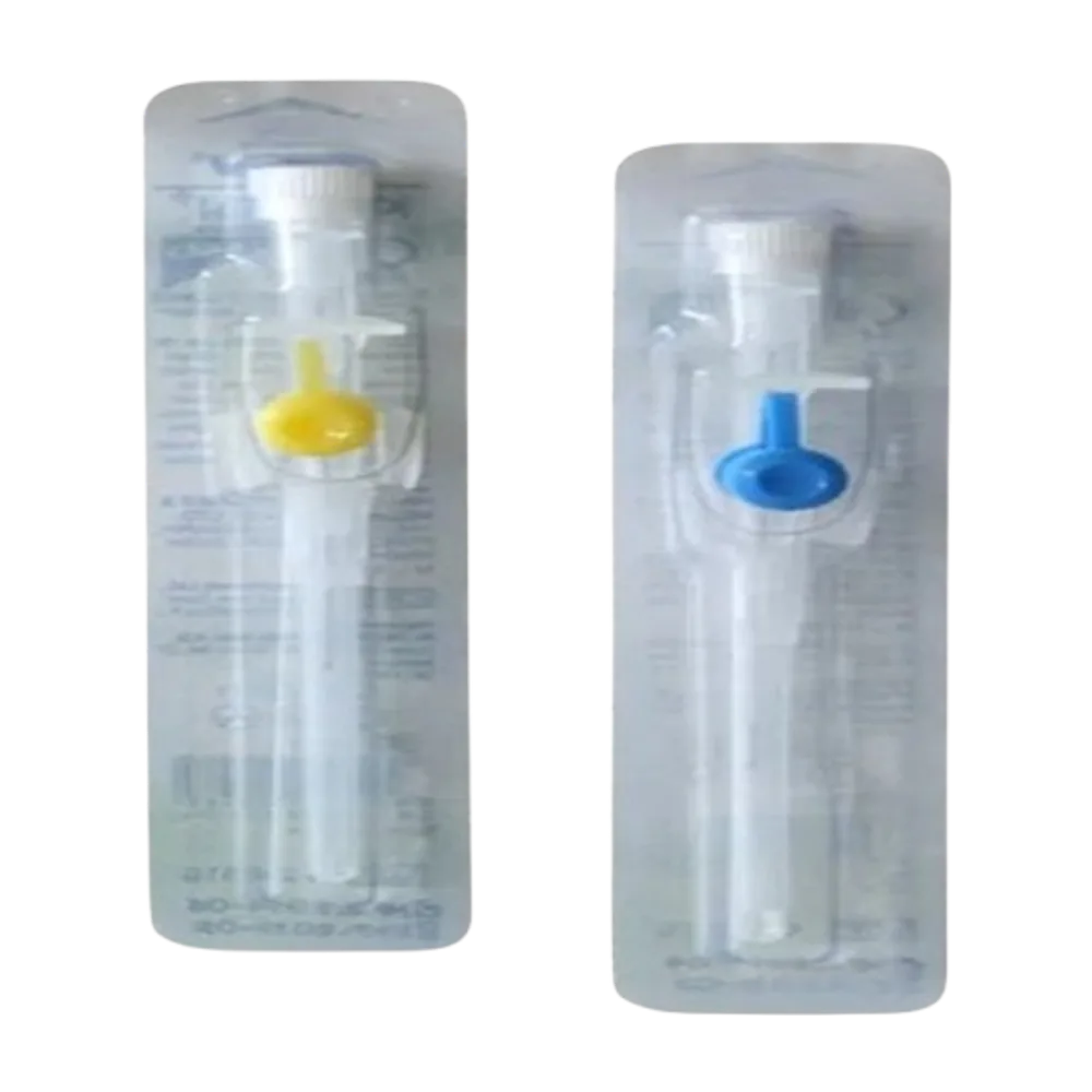 Kanillë për infuzion 22 g Kaltërt
