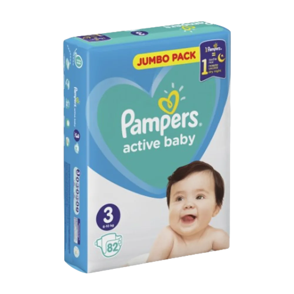 Pampers Active Baby (3) 6-10 kg A82