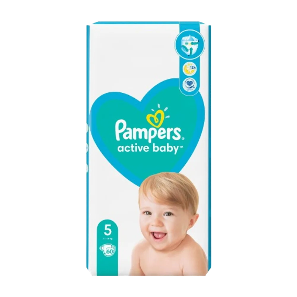 Pampers Active Baby (5) 11-16 kg A60