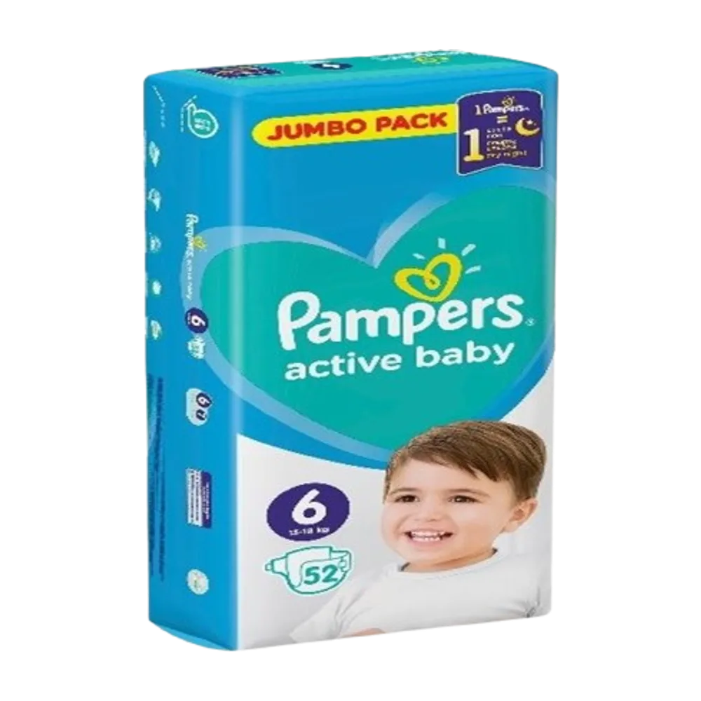 Pampers Active Baby (6) 13-18 kg A52