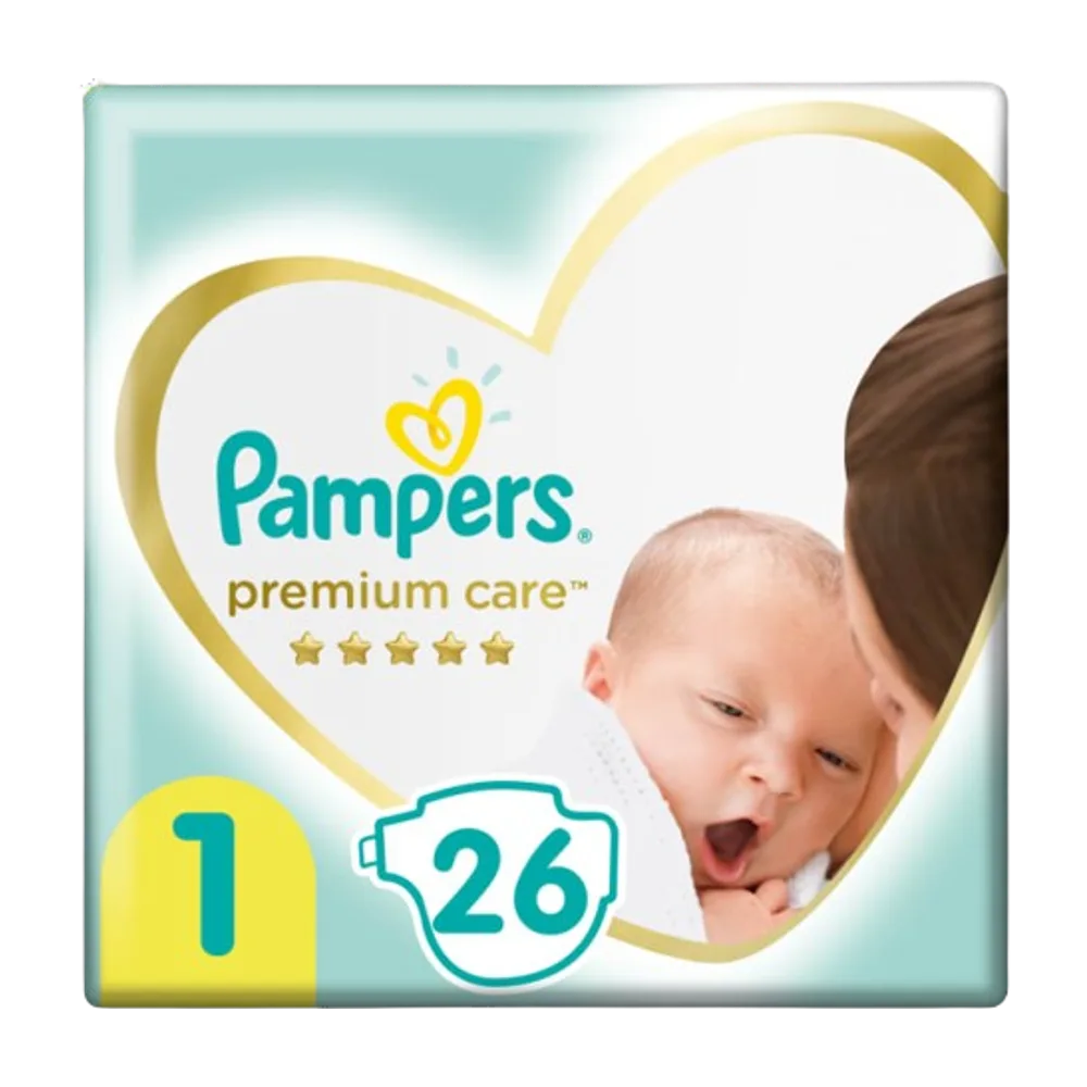 Pampers Premium Care (1) 2-5 kg A26