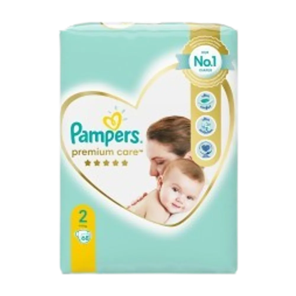 Pampers Premium Care (2) 4-8 kg A23