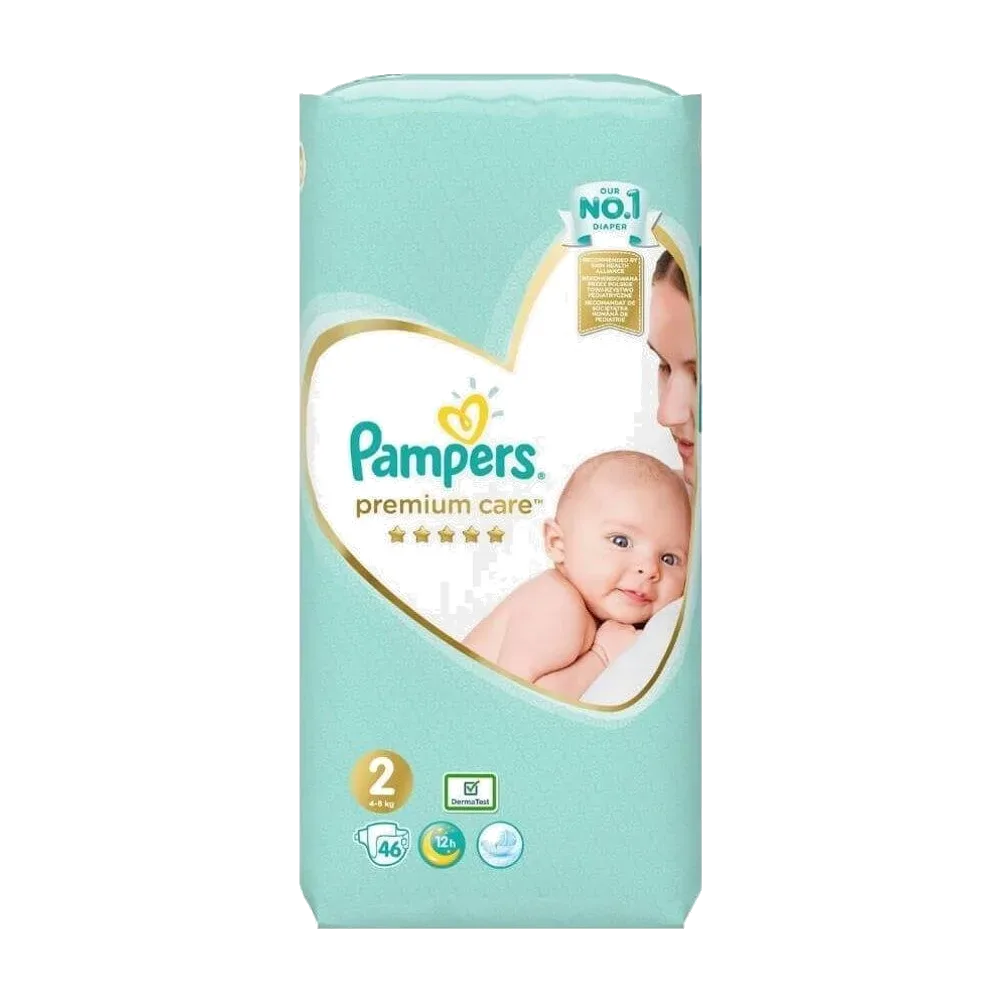 Pampers Premium Care (2) 4-8 kg A46