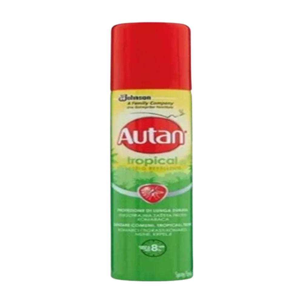 Sprej kunder mushkonjave tropical 100 ml (AUTAN)