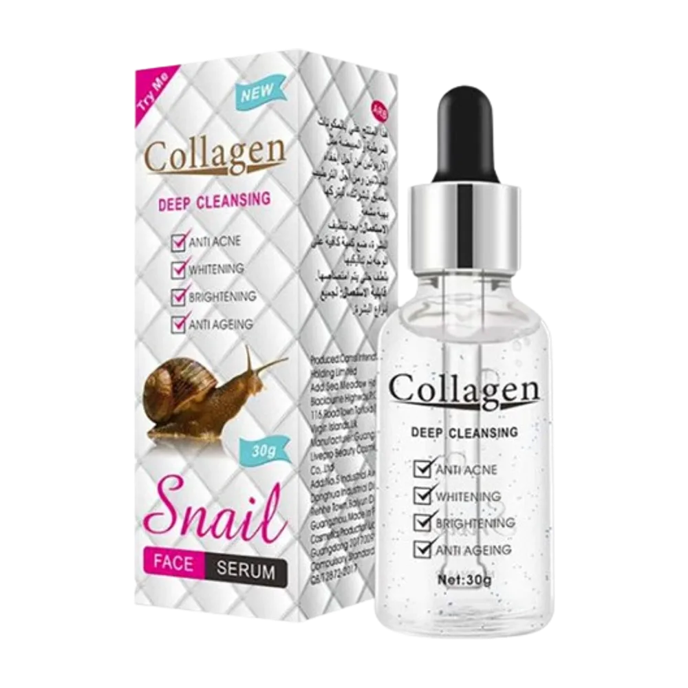 Collagen Face Serum Snail 30 g