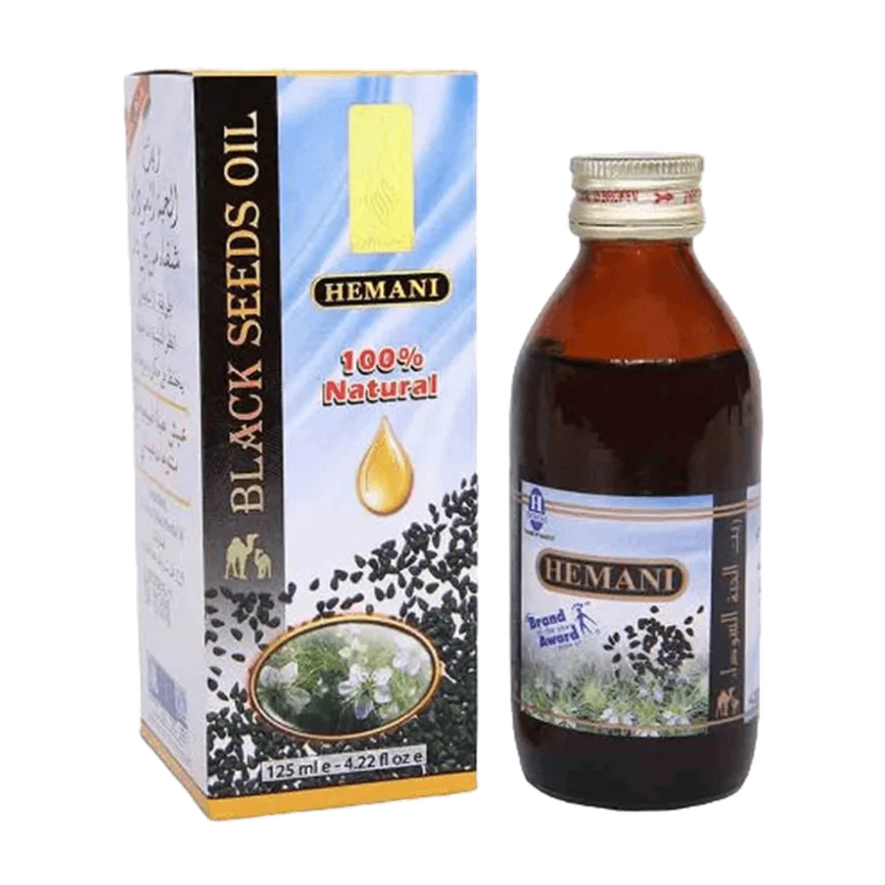 Vaj i farës së zezë 125 ml