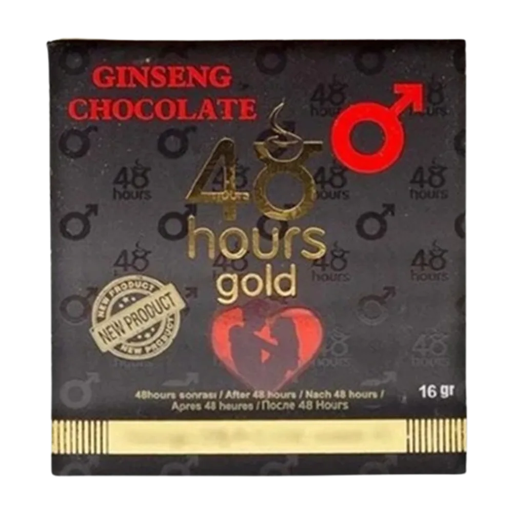 Ginseng Chocolate 48H Gold Man 16 g