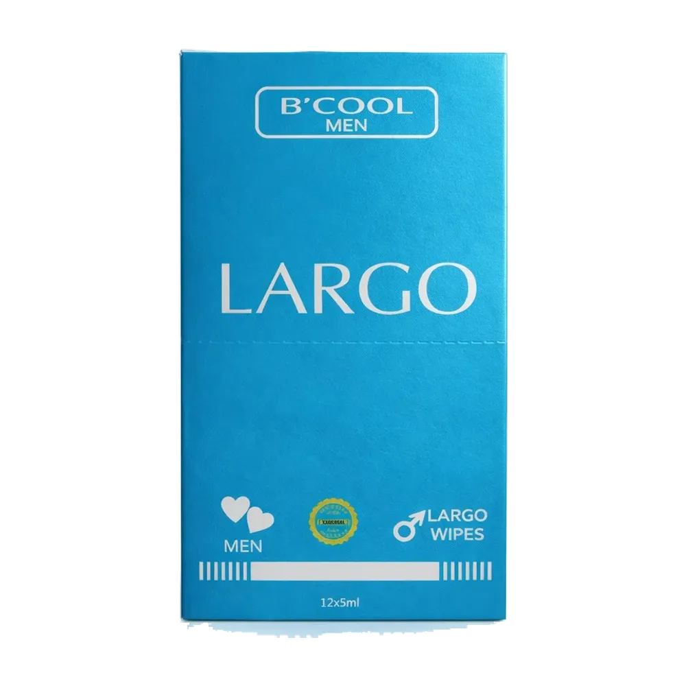 Largo wipes 12X5ml