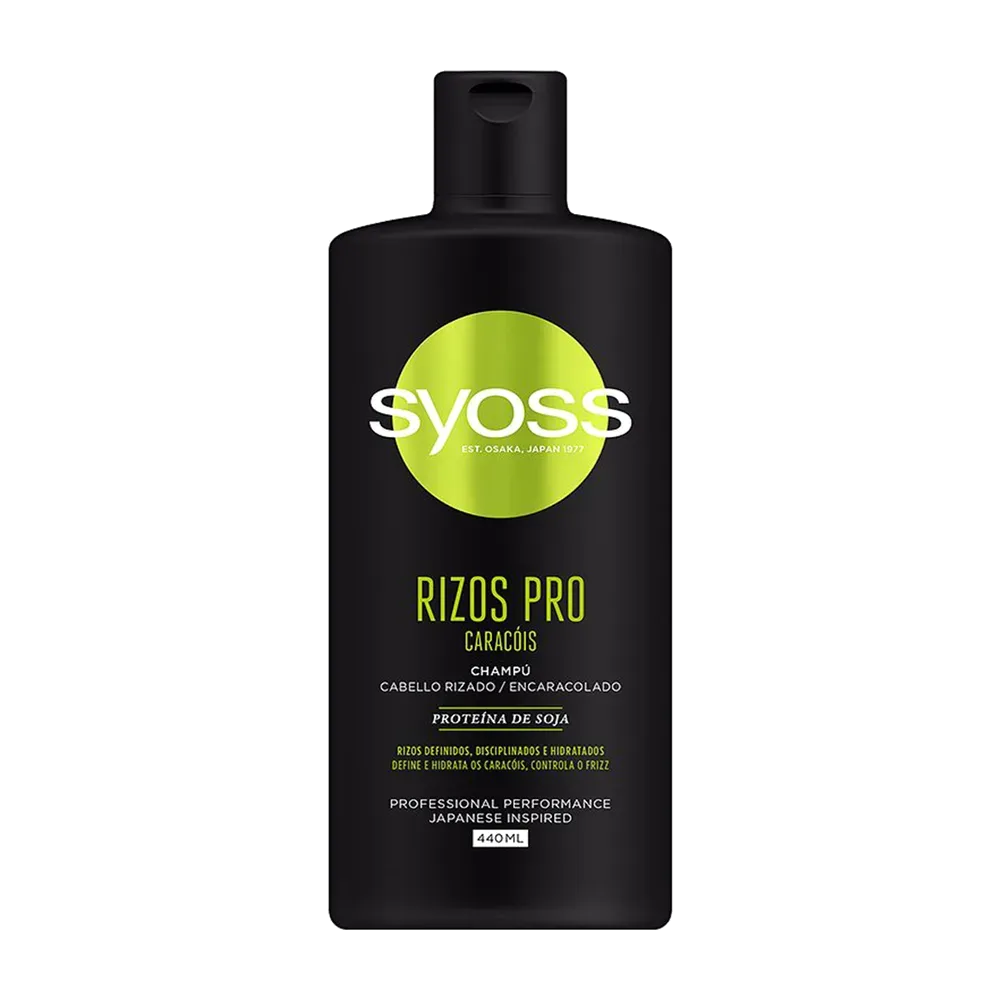 Syoss Shampoo Rizos Pro 440 ml