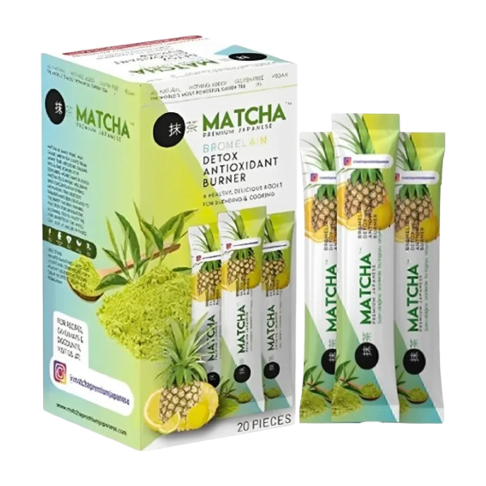Qaj Matcha Ananas A20