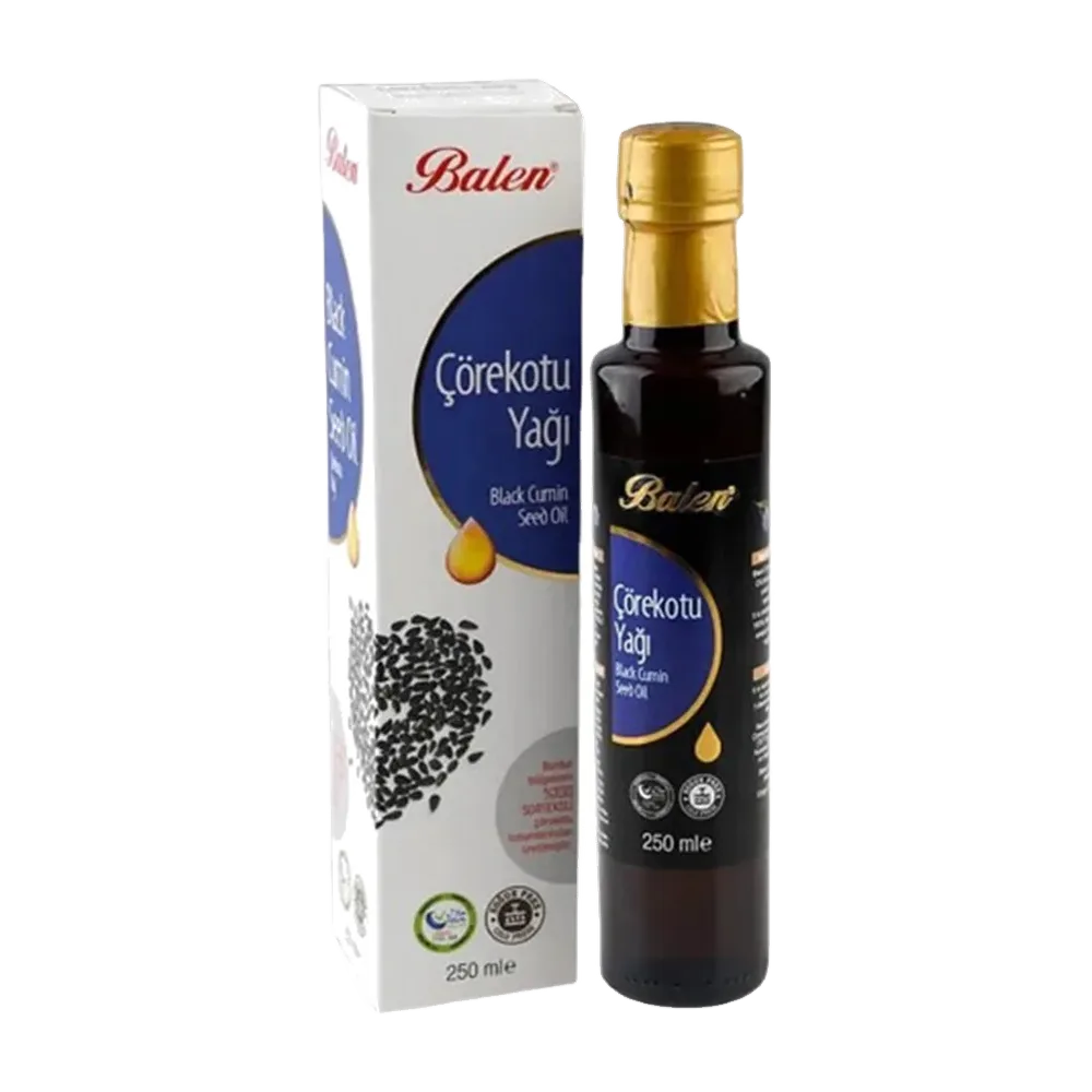 Black Cumin Seed Oil 250 ml (Balen)