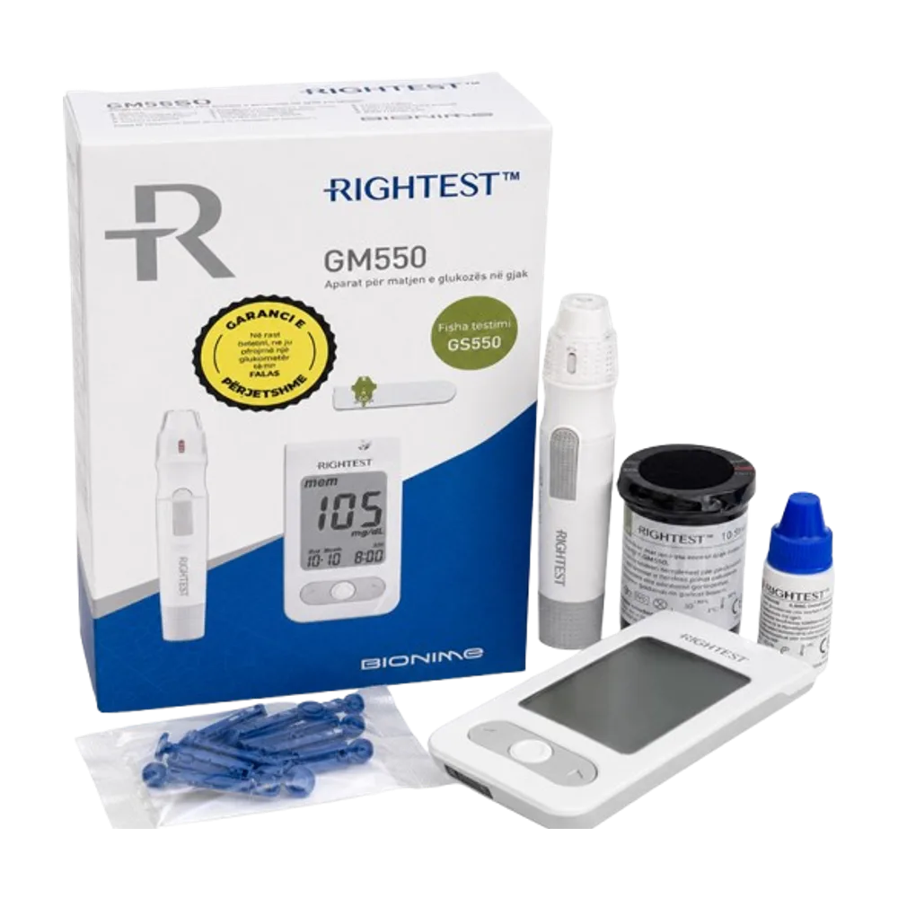Aparat rightest – GS550