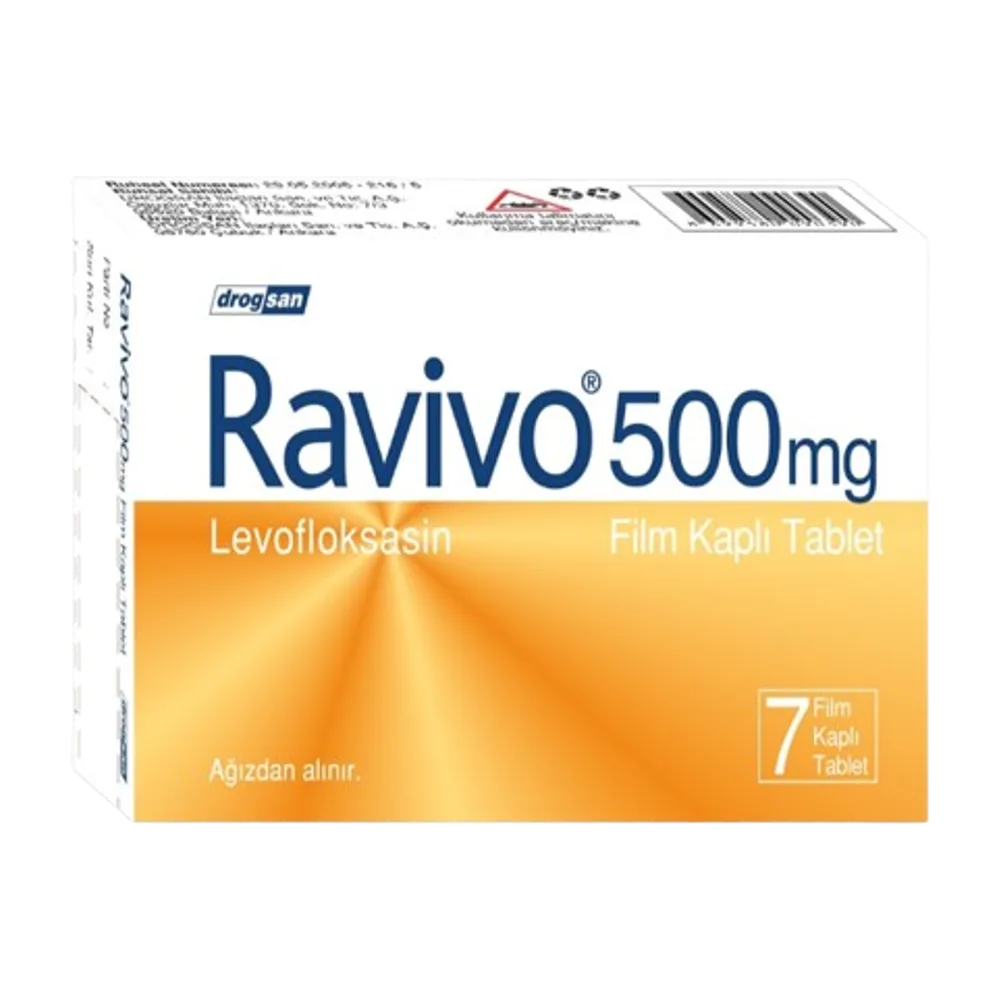 Ravivo 500 mg X 7tablets